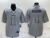 Dallas Cowboys #11 Micah Parsons Grey Atmosphere Fashion 2022 Vapor Untouchable Stitched Nike Limited Jersey,baseball caps,new era cap wholesale,wholesale hats